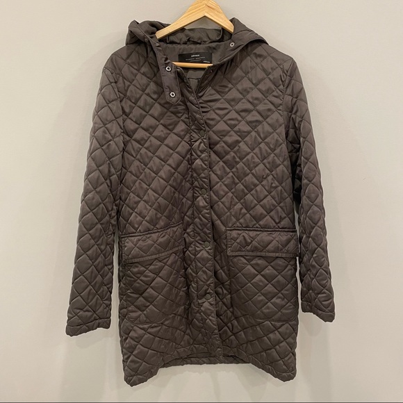 Zara Jackets & Blazers - Zara Olive Green Light Weight Quilted Jacket SZ M